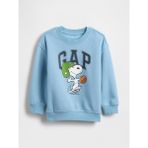 Gap Erkek Bebek Açık Mavi Vintage Soft Snoopy Logo Sweatshirt - 2 Yaş