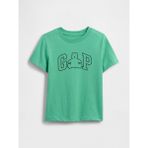 Gap Erkek Bebek Açık Yeşil Grafik Baskılı T-Shirt - 6 - 12 Ay