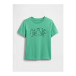 GAP Erkek Bebek Açık Yeşil Grafik Baskılı T-Shirt