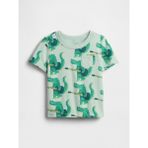Gap Erkek Bebek Açık Yeşil Mix & Match Pocket T-Shirt - 3 Yaş