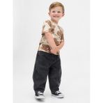 Gap Erkek Bebek Bej Pull-On Barrel Jean Pantolon - 2 Yaş