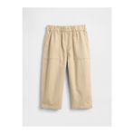 GAP Erkek Bebek Bej UltraSoft Pull-On Barrel Pantolon