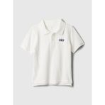 Gap Erkek Bebek Beyaz Gap Logo Polo Yaka T-Shirt - 18 - 24 Ay