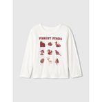 Gap Erkek Bebek Beyaz Mix and Match Grafikli T-Shirt - 12 - 18 Ay