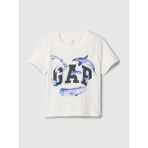 Gap Erkek Bebek Beyaz Mix And Match Grafikli T-Shirt - 4 Yaş