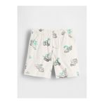 GAP Erkek Bebek Beyaz Mix & Match Pull-On Şort