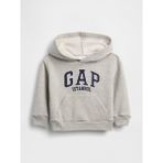 Gap Erkek Bebek Gri BabyGap Rahat Logo Sweatshirt - 4 Yaş