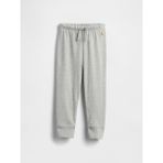 Gap Erkek Bebek Gri Brannan Bear İşlemeli Pull-On Jogger Eşofman Altı - 18 - 24 Ay