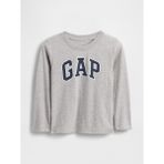 Gap Erkek Bebek Gri Gap Logo T-Shirt - 4 Yaş
