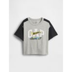 Gap Erkek Bebek Gri Hot Wheels Grafik Logo T-Shirt - 12 - 18 Ay