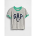 Gap Erkek Bebek Gri Logo Ringer T-Shirt - 12 - 18 Ay
