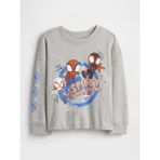 Gap Erkek Bebek Gri Marvel Grafik Baskılı T-Shirt - 2 Yaş
