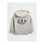 GAP Erkek Bebek Gri Relaxed Istanbul Logo Sweatshirt