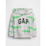 Gap Erkek Bebek Gri Relaxed Logo Fransız Havlu Kumaş Sweatshirt - 12 - 18 Ay
