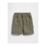 GAP Erkek Bebek Haki UltraSoft Denim Pull-On Carpenter Şort