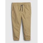 Gap Erkek Bebek Kahverengi Pull-On Jogger Pantolon - 4 Yaş