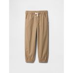 Gap Erkek Bebek Kahverengi Relaxed Pull-On Jogger Pantolon - 5 Yaş