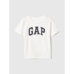 Gap Erkek Bebek Kırık Beyaz Gap Logo T-Shirt - 4 Yaş