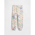 Gap Erkek Bebek Kırık Beyaz Relaxed Gap Logo Pull-On Jogger Eşofman Altı - 18 - 24 Ay