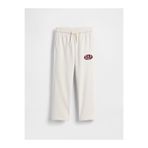 GAP Erkek Bebek Kırık Beyaz VintageSoft Terry Sport Logo Eşofman Altı