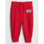 Gap Erkek Bebek Kırmızı Gap Logo Polar Eşofman Altı - 2 Yaş