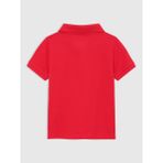 Gap Erkek Bebek Kırmızı Gap Logo Polo Yaka T-Shirt - 3 Yaş