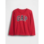Gap Erkek Bebek Kırmızı Gap Logo T-Shirt - 5 Yaş