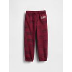 Gap Erkek Bebek Kırmızı Relaxed Gap Logo Pull-On Jogger Eşofman Altı - 12 - 18 Ay