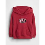 Gap Erkek Bebek Kırmızı Vintagesoft Terry Sport Logo Sweatshirt - 5 Yaş
