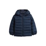 GAP Erkek Bebek Klasik Logo Şişme Ceket Goblen Lacivert 4YRS
