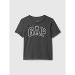 Gap Erkek Bebek Koyu Gri Gap Logo T-Shirt - 12 - 18 Ay