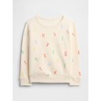 Gap Erkek Bebek Krem Bisiklet Yaka Sweatshirt - 2 Yaş