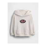 GAP Erkek Bebek Krem VintageSoft Terry Sport Logo Sweatshirt