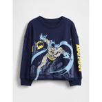 Gap Erkek Bebek Lacivert Batman Grafik T-Shirt - 2 Yaş