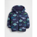 Gap Erkek Bebek Lacivert Coldcontrol Puffer Şişme Mont - 12 - 18 Ay