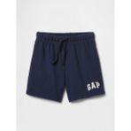 Gap Erkek Bebek Lacivert Gap Logo Havlu Kumaş Relaxed Pull-On Şort - 3 Yaş