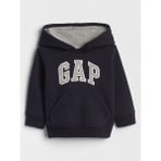 Gap Erkek Bebek Lacivert Gap Logo Kapüşonlu Sweatshirt - 6 - 12 Ay