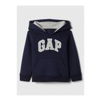 GAP Erkek Bebek Lacivert Gap Logo Kapüşonlu Sweatshirt