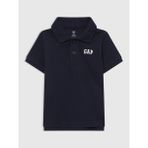 Gap Erkek Bebek Lacivert Gap Logo Polo Yaka T-Shirt - 12 - 18 Ay