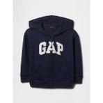 Gap Erkek Bebek Lacivert Gap Logo Relaxed Fermuarlı Sweatshirt - 18 - 24 Ay