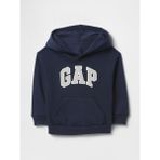 Gap Erkek Bebek Lacivert Gap Logo Relaxed Havlu Kumaş Sweatshirt - 3 Yaş
