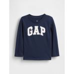 Gap Erkek Bebek Lacivert Gap Logo T-Shirt - 12 - 18 Ay