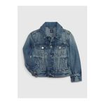 GAP Erkek Bebek Lacivert Icon Denim Ceket