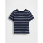 Gap Erkek Bebek Lacivert Mix & Match Pocket T-Shirt - 18 - 24 Ay