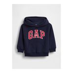 GAP Erkek Bebek Lacivert VintageSoft İstanbul Logo Sweatshirt