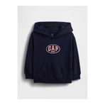 GAP Erkek Bebek Lacivert VintageSoft Terry Sport Logo Sweatshirt