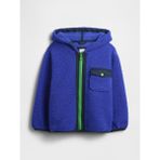 Gap Erkek Bebek Mavi Babygap Sherpa Ceket - 2 Yaş