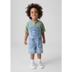 Gap Erkek Bebek Mavi Denim Tulum - 12 - 18 Ay