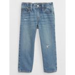 Gap Erkek Bebek Mavi Distressed Original Straight Jean Pantolon - 5 Yaş