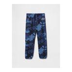 GAP Erkek Bebek Mavi Gap Logo Fransız Havlu Kumaş Pull-On Jogger Eşofman Altı